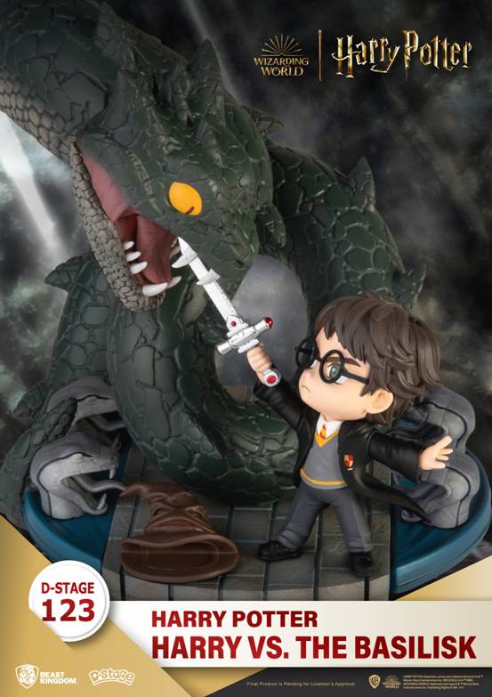 Dream-Selected-Harry Potter - Harry vs Basilisk