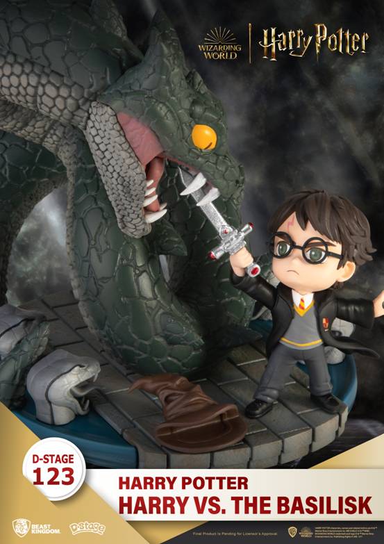 Dream-Selected-Harry Potter - Harry vs Basilisk
