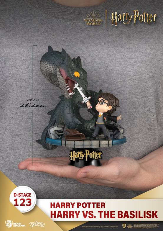 Dream-Selected-Harry Potter - Harry vs Basilisk
