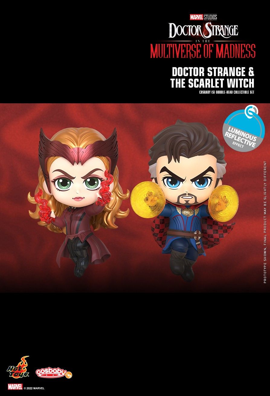 DOCTOR STRANGE IN THE MULTIVERSE OF MADNESS COSBABY BOBBLE-HEAD