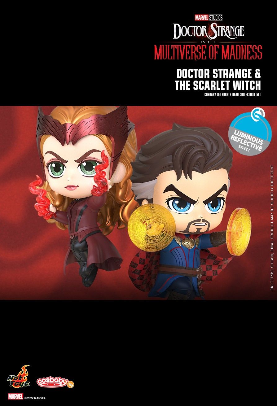 DOCTOR STRANGE IN THE MULTIVERSE OF MADNESS COSBABY BOBBLE-HEAD