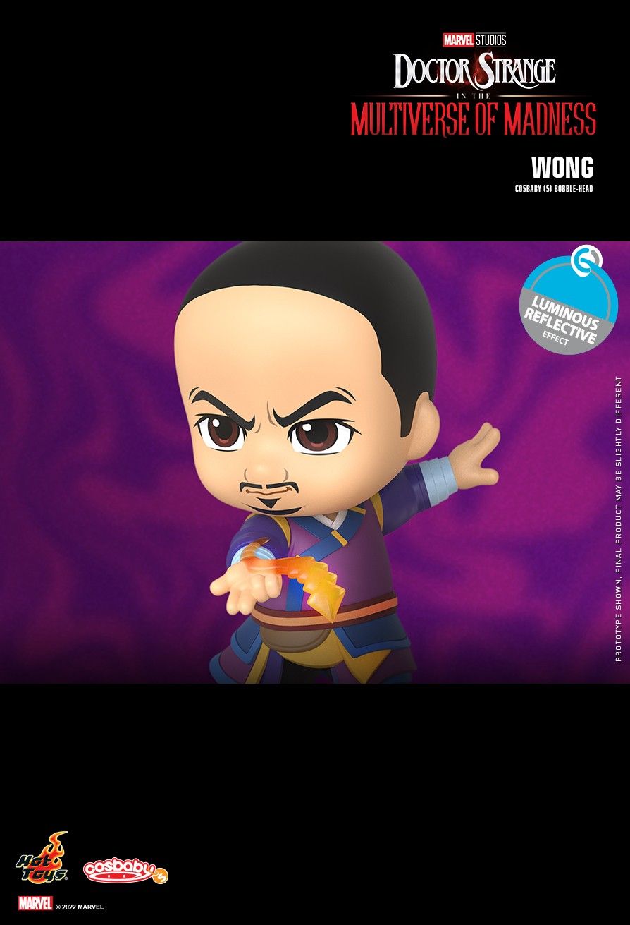 DOCTOR STRANGE IN THE MULTIVERSE OF MADNESS COSBABY BOBBLE-HEAD
