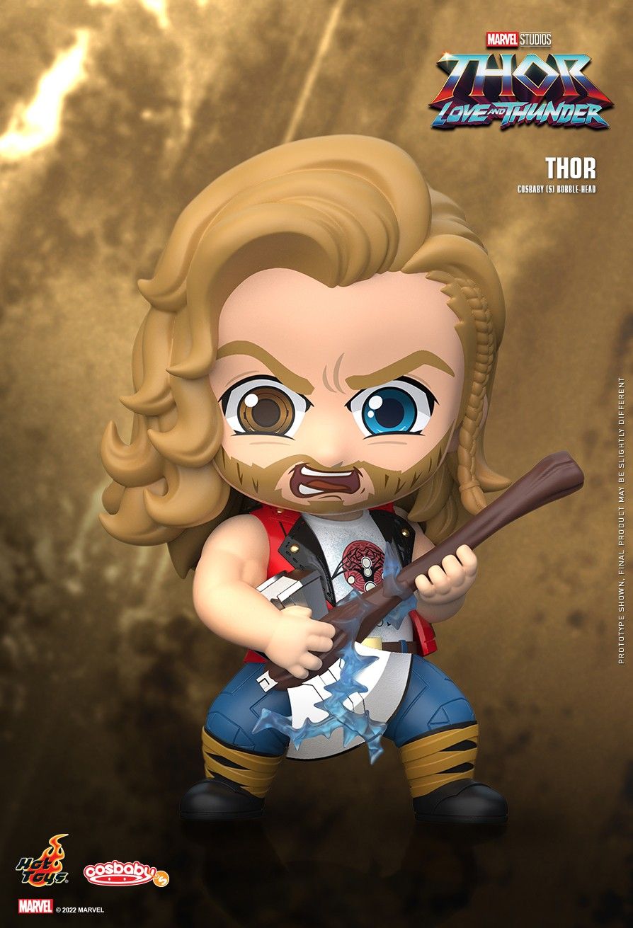 THOR: LOVE AND THUNDER COSBABY (S) BOBBLE-HEAD