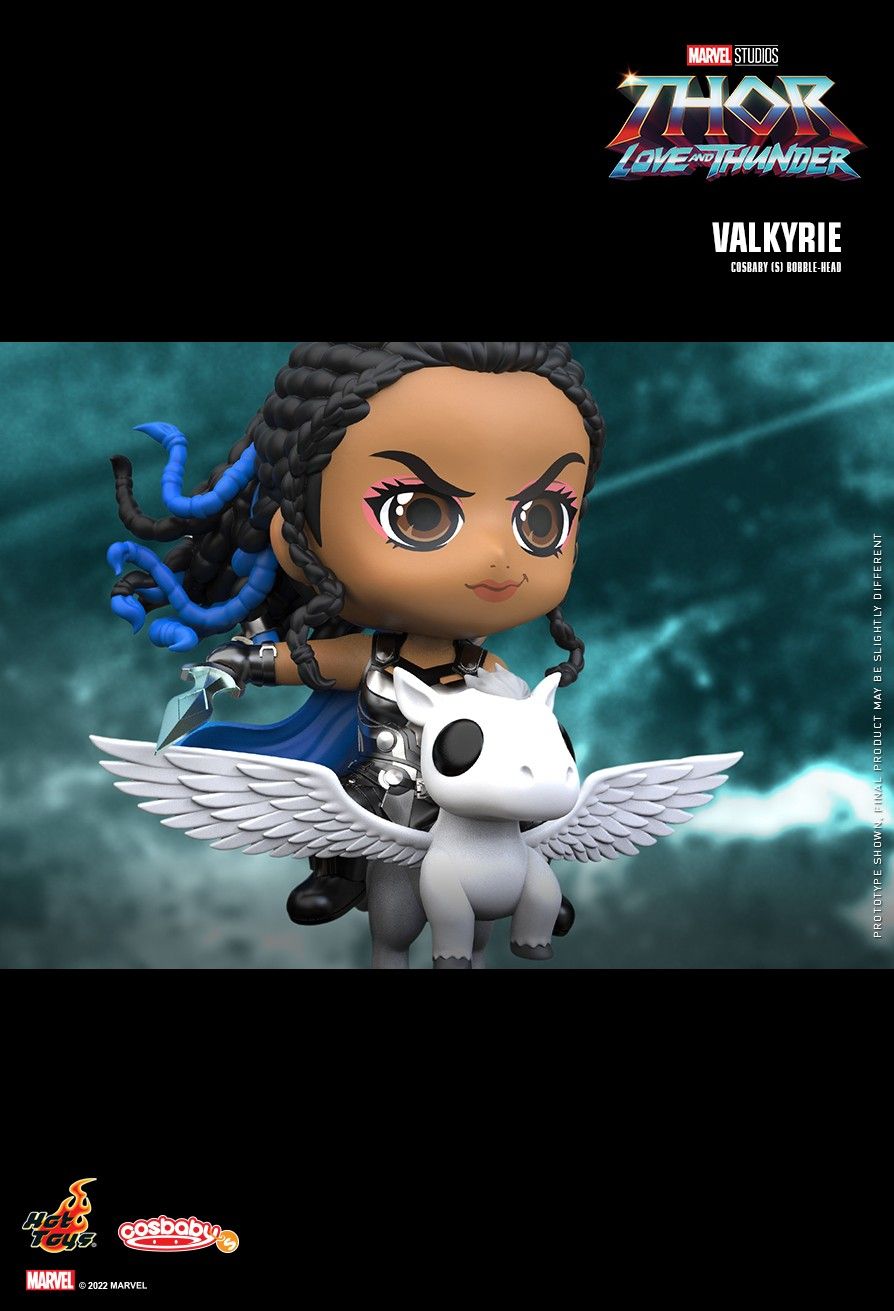 THOR: LOVE AND THUNDER COSBABY (S) BOBBLE-HEAD