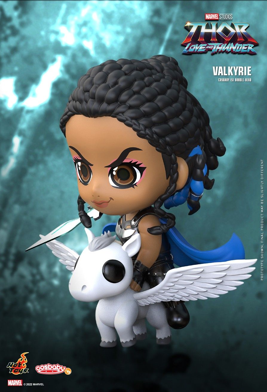 THOR: LOVE AND THUNDER COSBABY (S) BOBBLE-HEAD
