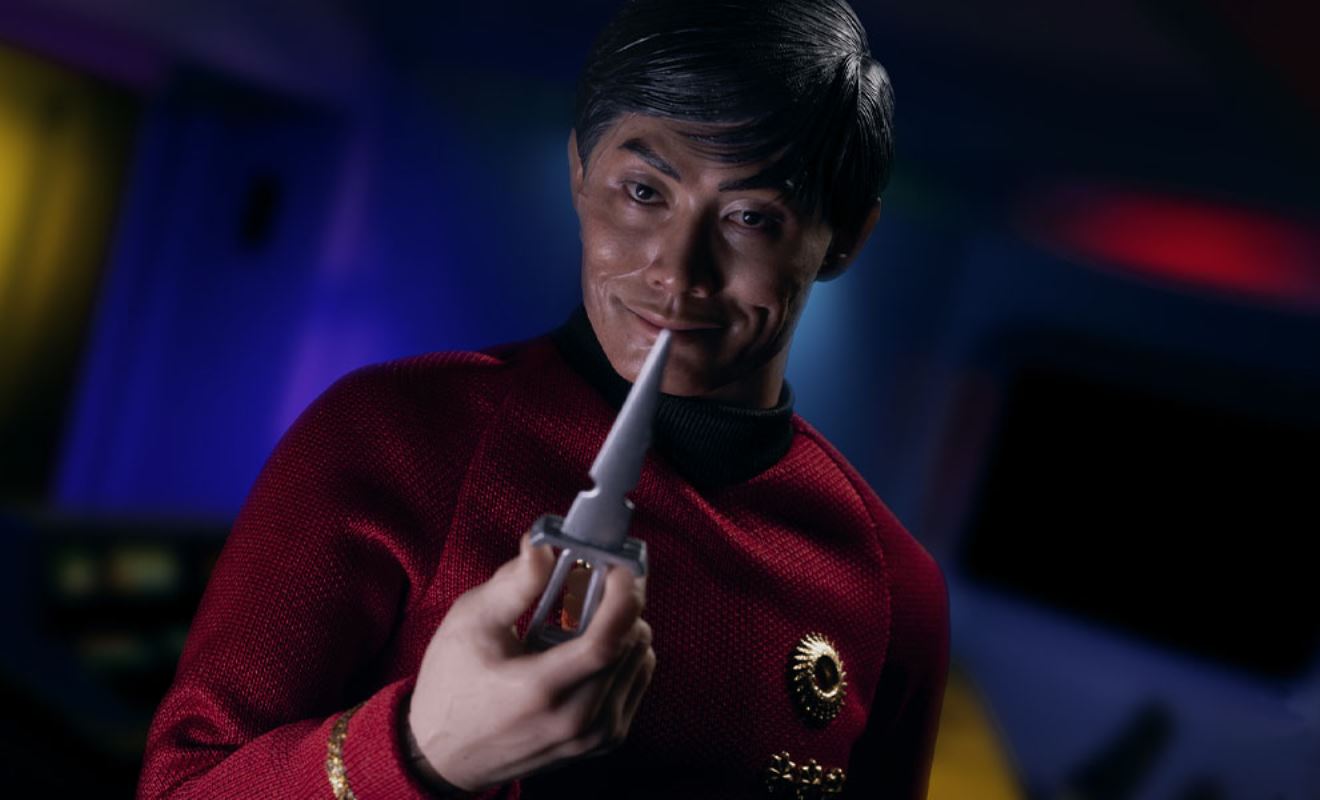 Mirror Universe Sulu