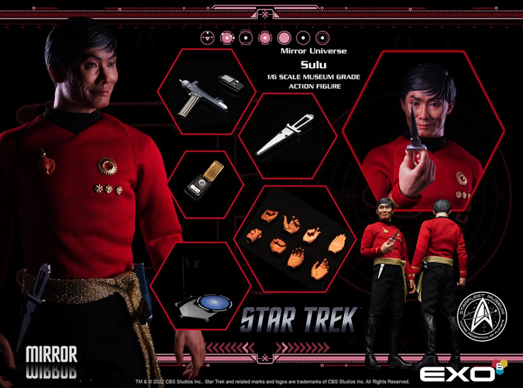 Mirror Universe Sulu