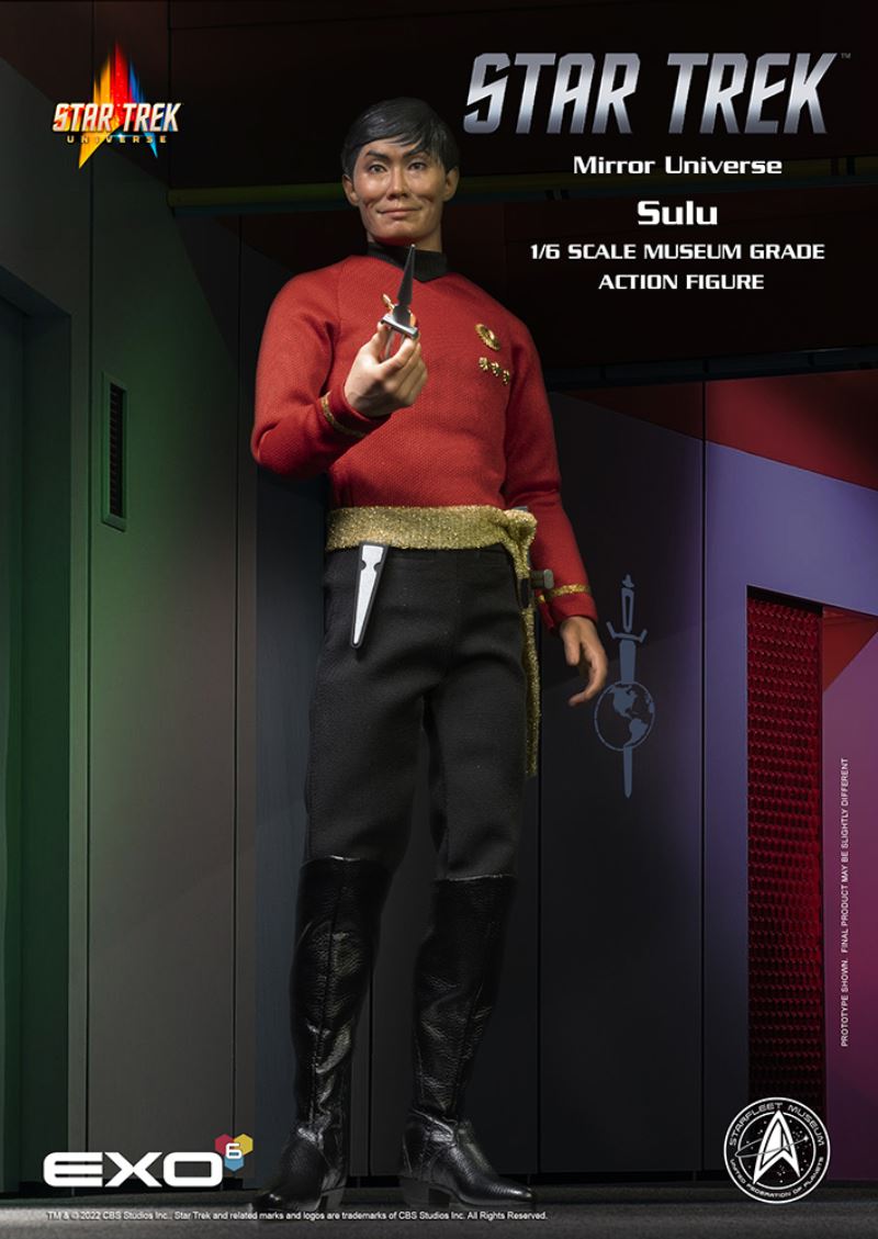 Mirror Universe Sulu