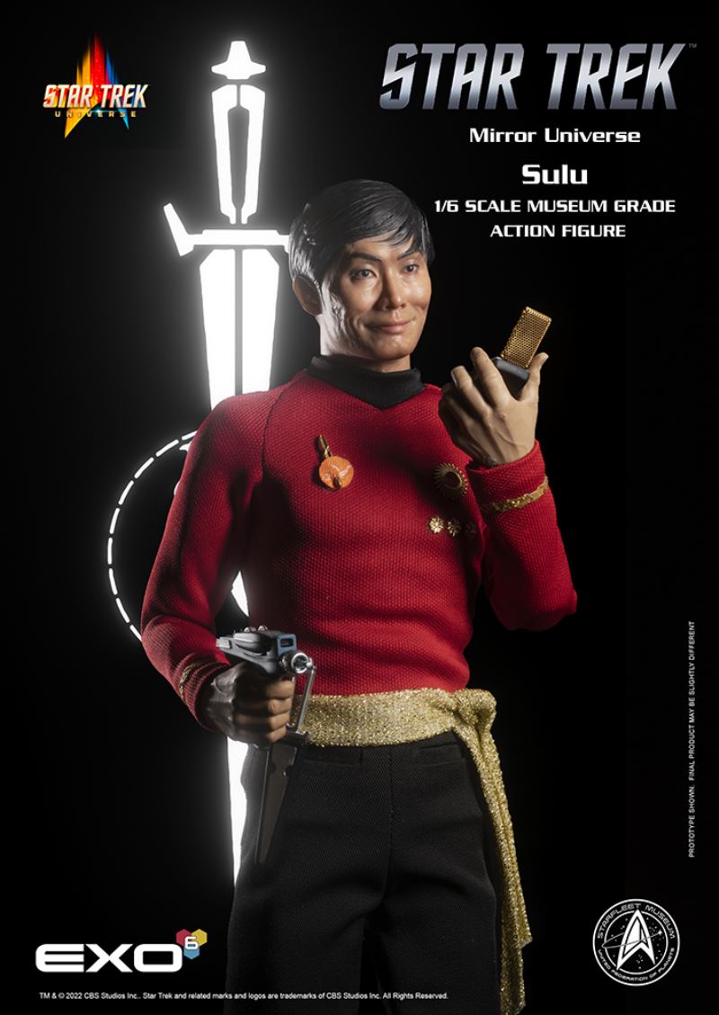 Mirror Universe Sulu