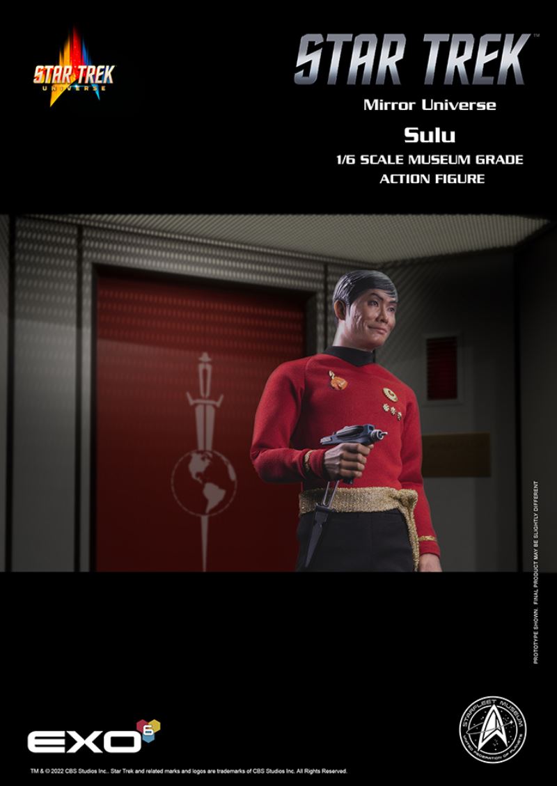 Mirror Universe Sulu