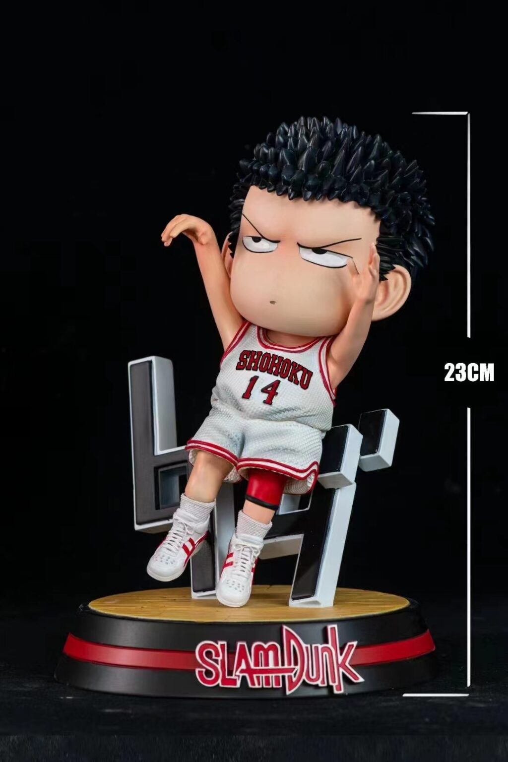 Mitsui Hisashi 3 Point Buzzer Beater - Slam Dunk