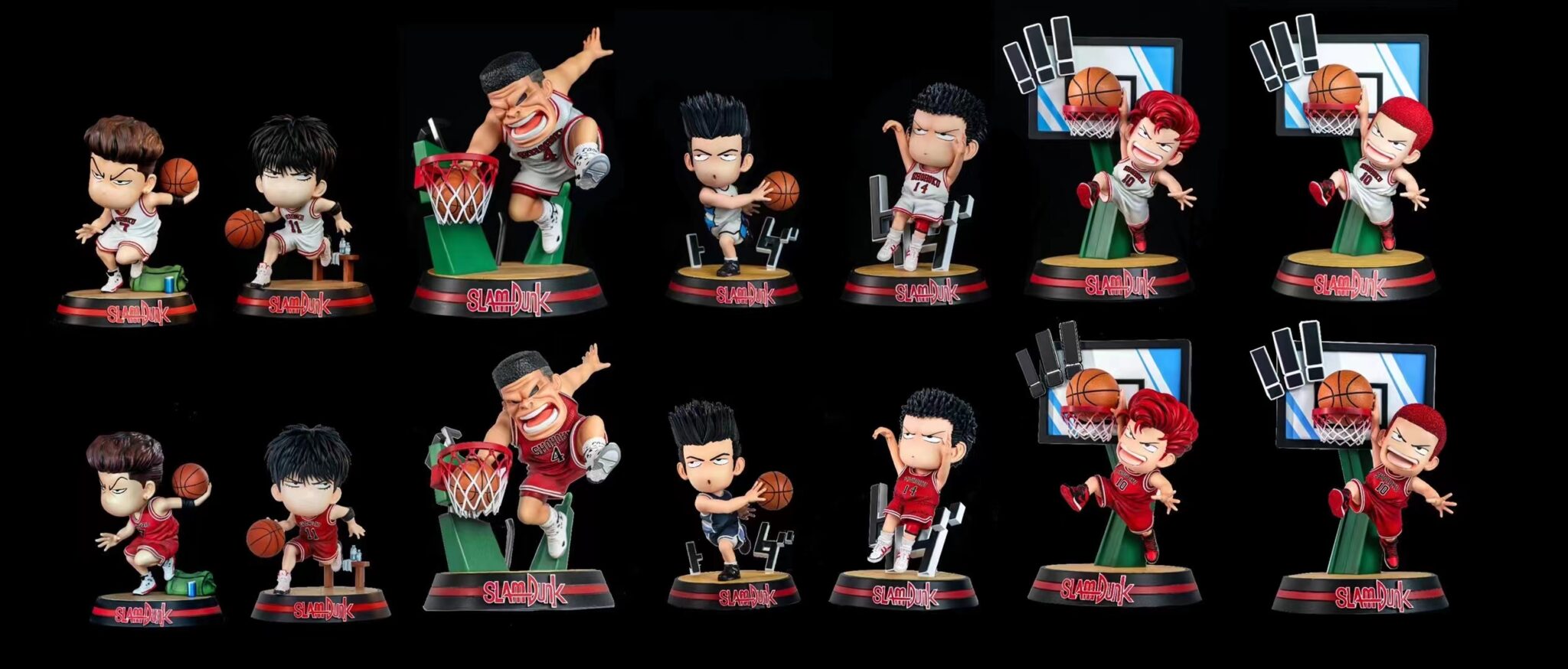 Mitsui Hisashi 3 Point Buzzer Beater - Slam Dunk