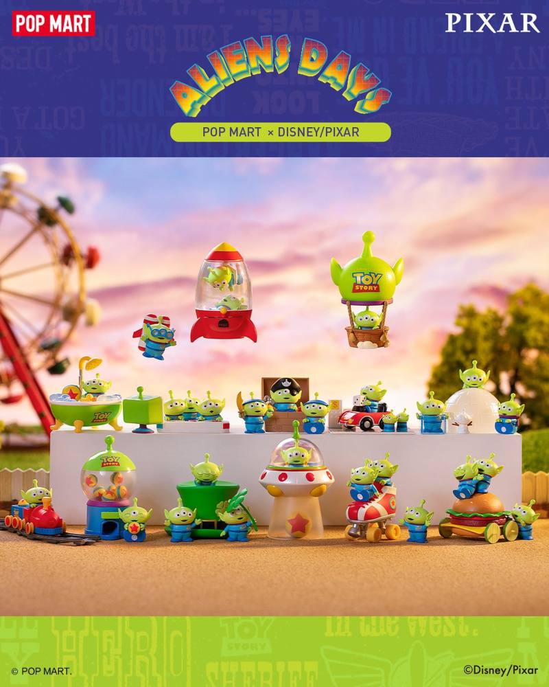 Aliens Days Blind Box