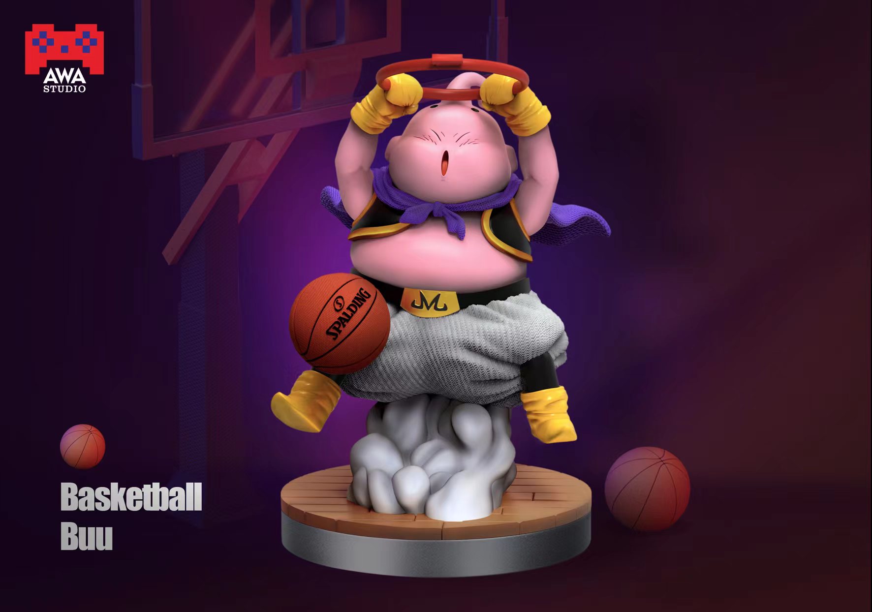 Basketball Buu - Dragon Ball