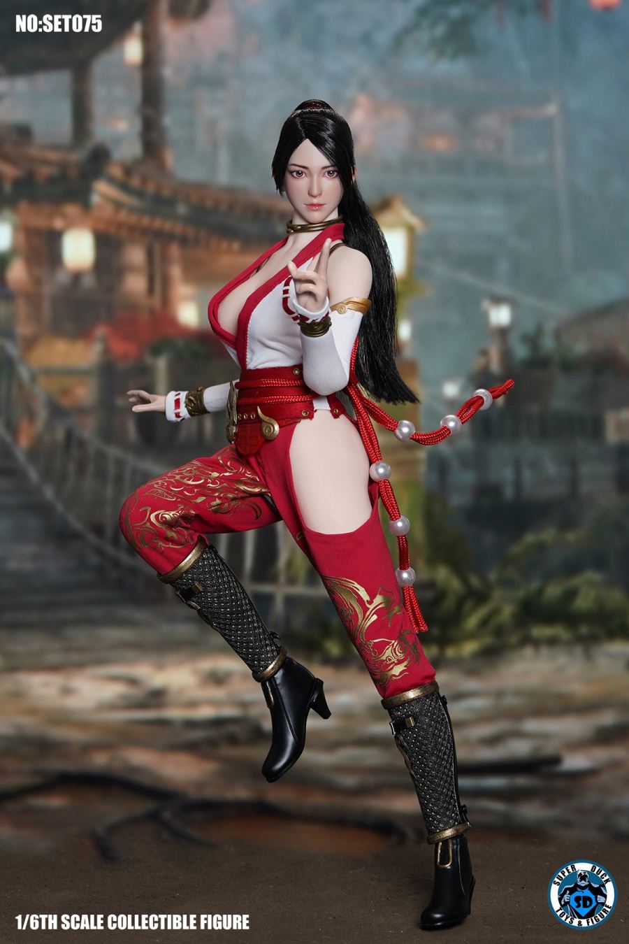 Dragon Miko Accessories Pack 1/6