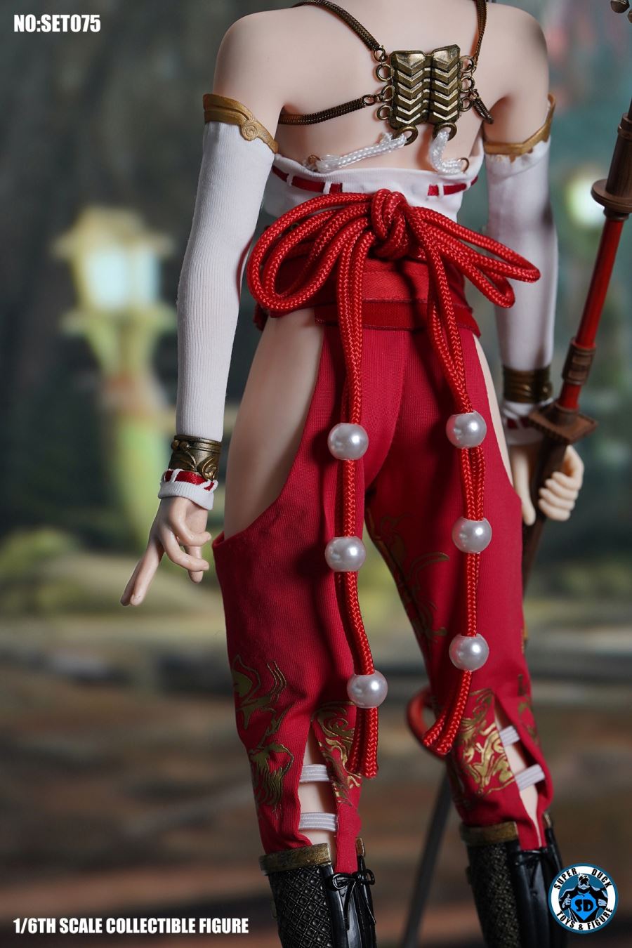 Dragon Miko Accessories Pack 1/6