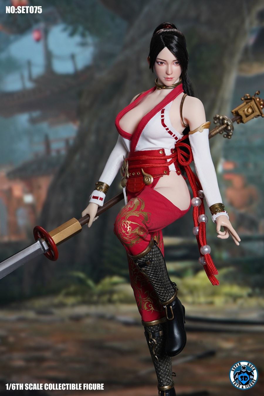Dragon Miko Accessories Pack 1/6
