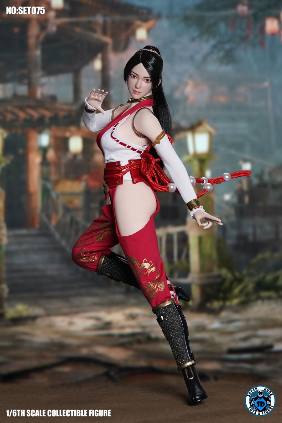 Dragon Miko Accessories Pack 1/6
