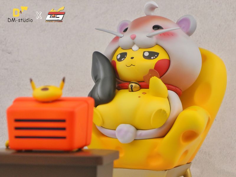 Pikachu cos Hamster
