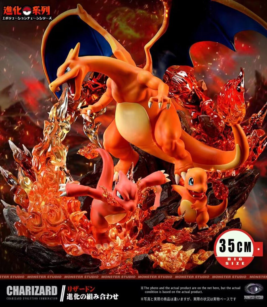 Charizard Evolution - Pokemon