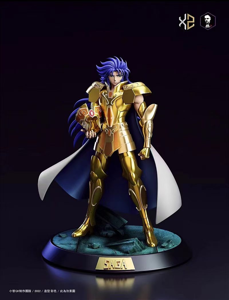Gemini Saga – Saint Seiya