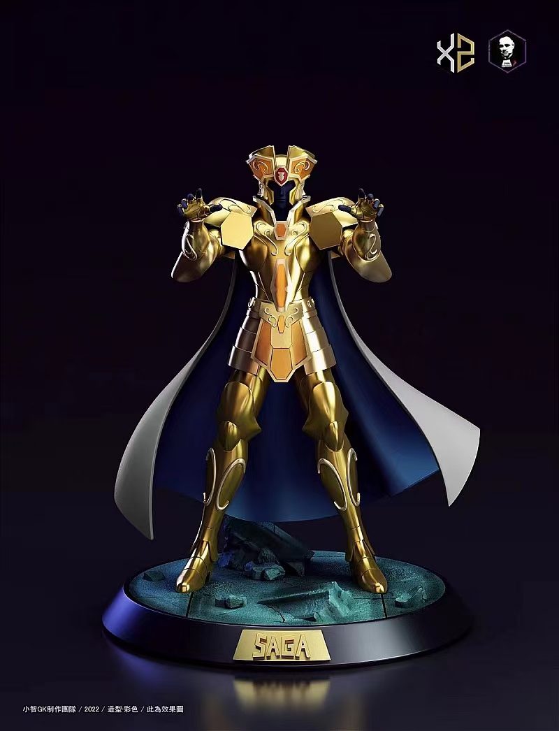 Gemini Saga – Saint Seiya