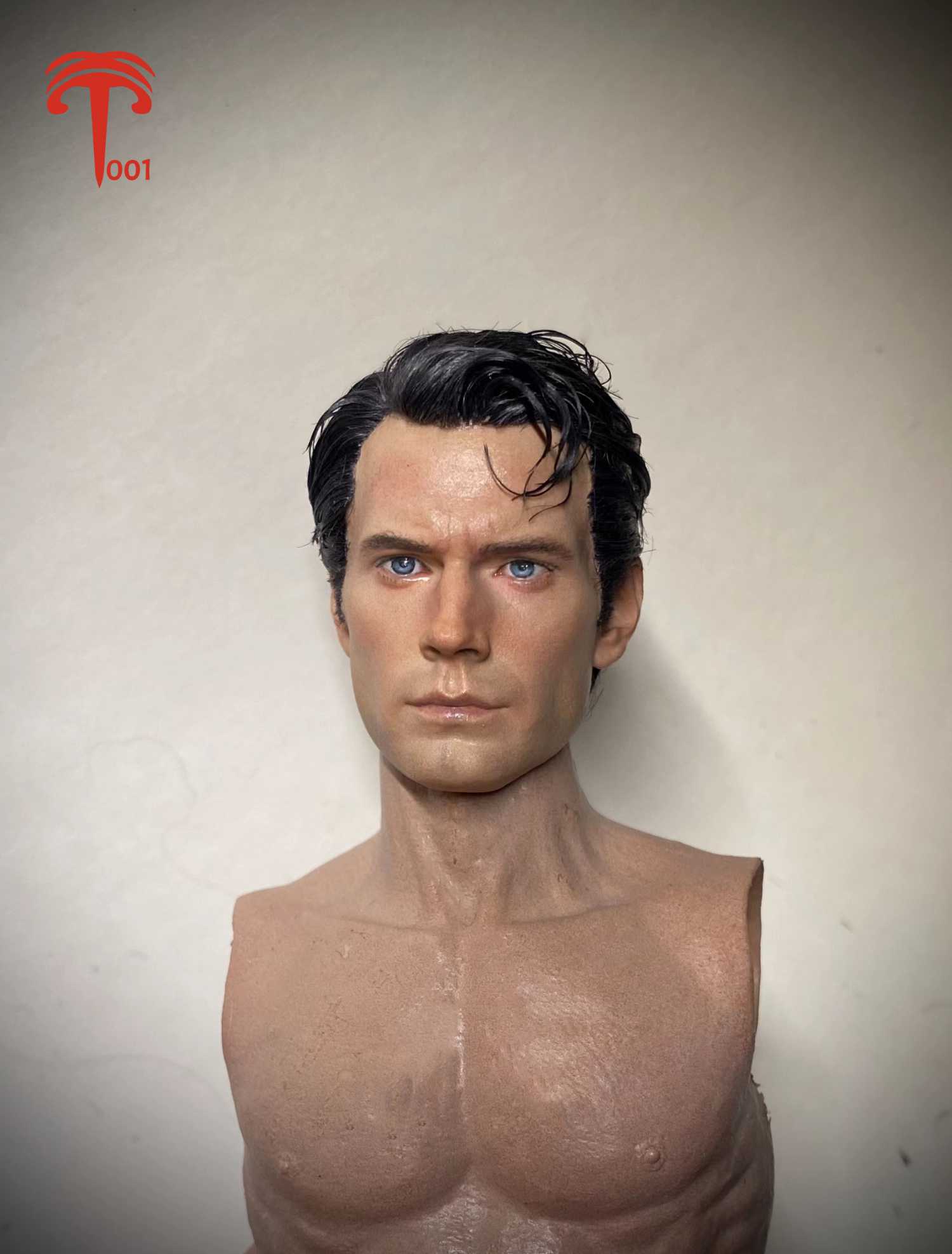 Superman Iron Man / Witcher - Henry Cavill Head Carving 1/6