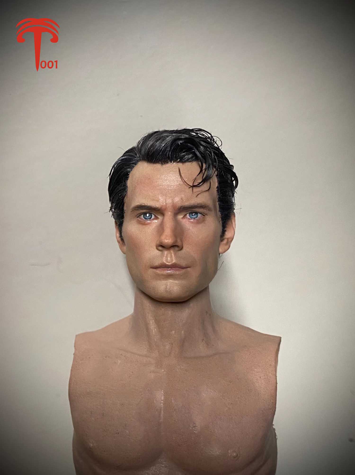 Superman Iron Man / Witcher - Henry Cavill Head Carving 1/6