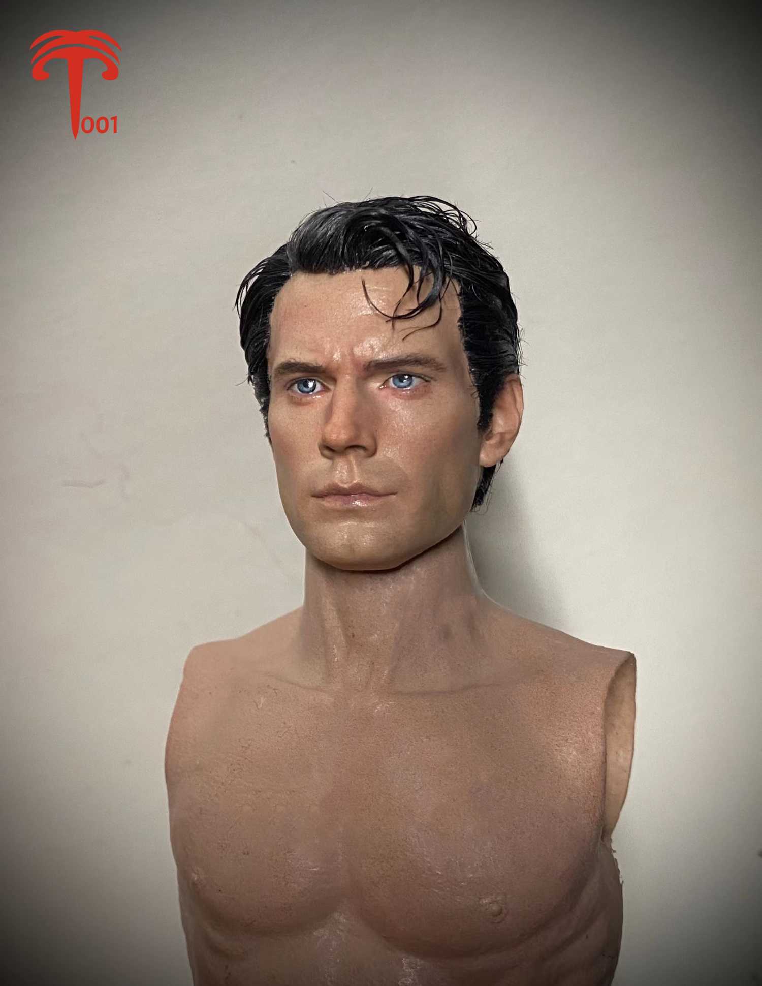 Superman Iron Man / Witcher - Henry Cavill Head Carving 1/6
