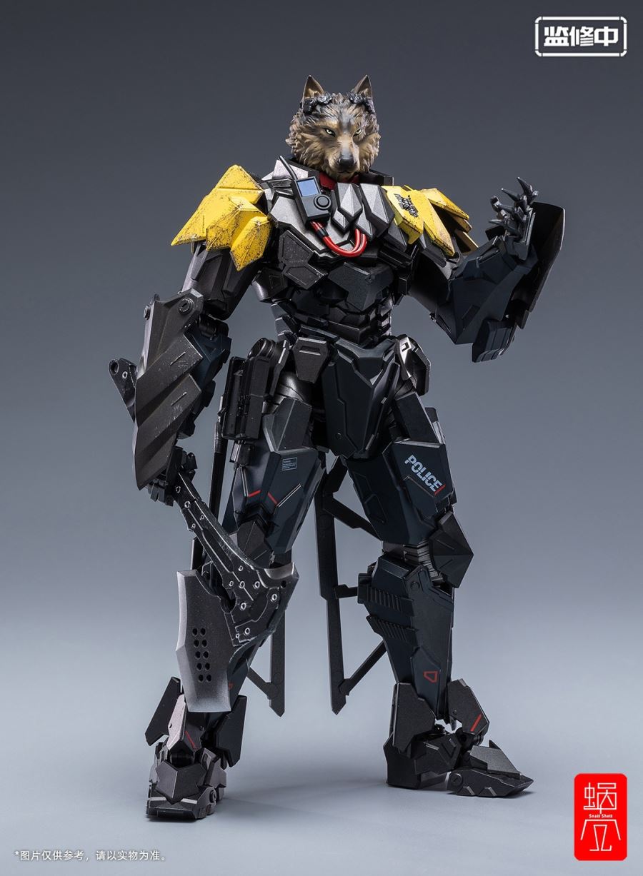 Heavy Armor TIWAZ 1/12