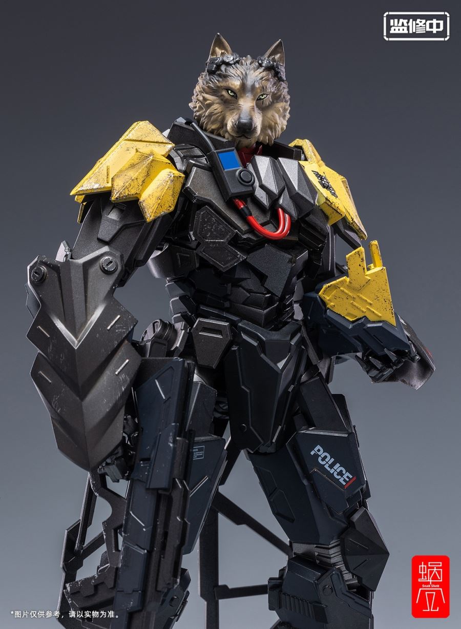 Heavy Armor TIWAZ 1/12
