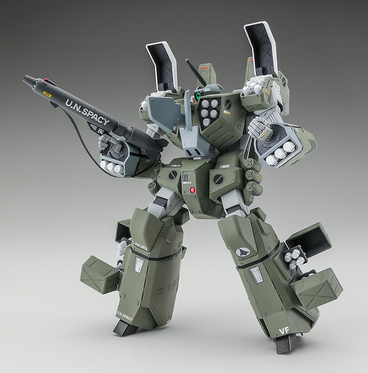 VF-1A Armored Valkyrie Operation Bullseye Part1