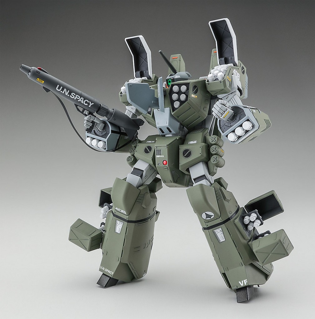 VF-1A Armored Valkyrie Operation Bullseye Part1