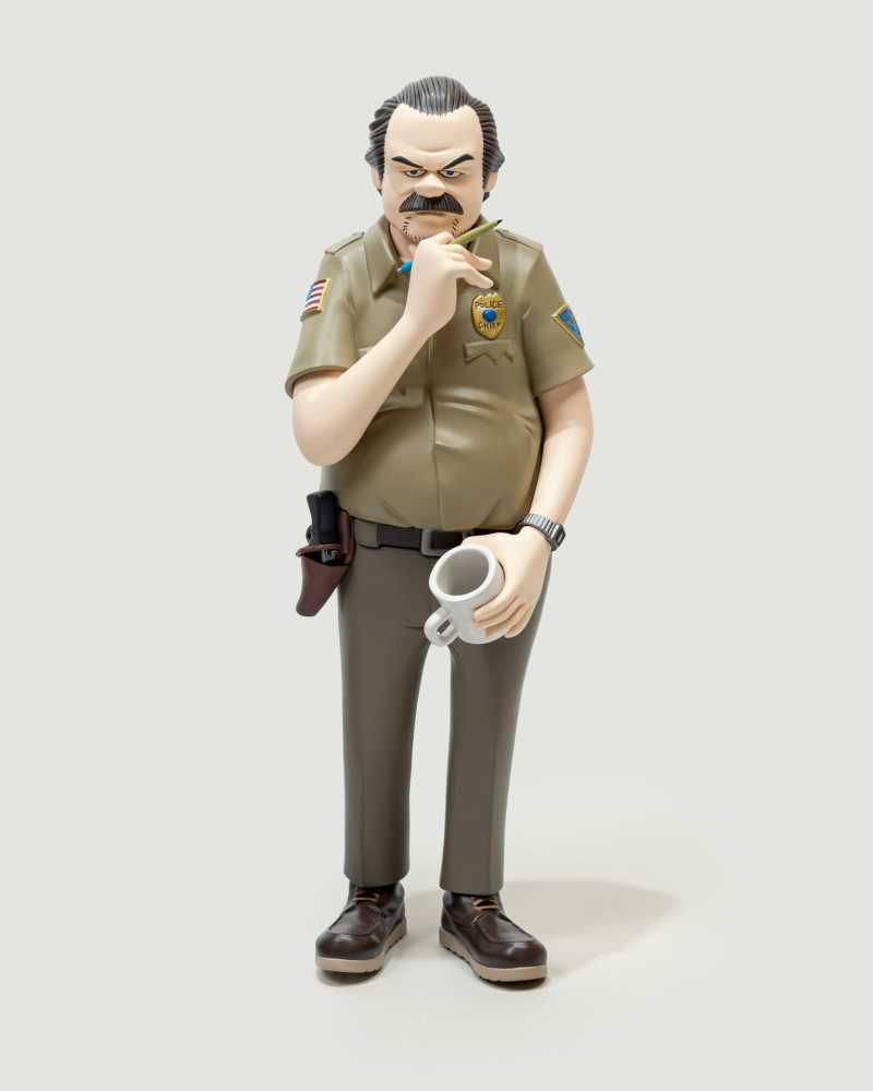 JIM HOPPER - Stranger Things
