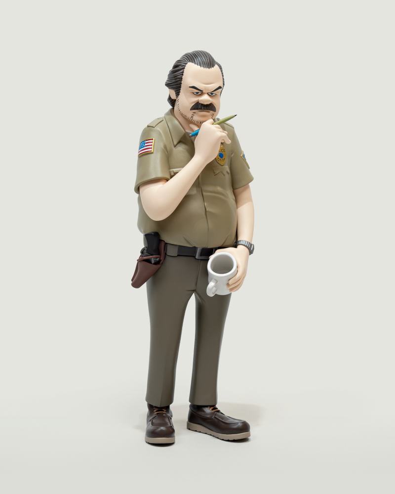 JIM HOPPER - Stranger Things