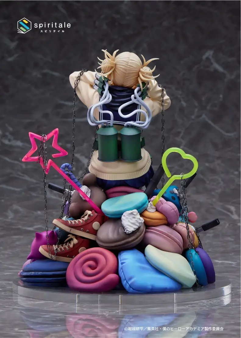 My Hero Academia - Himiko Toga -Villain- 1/7 spiritale