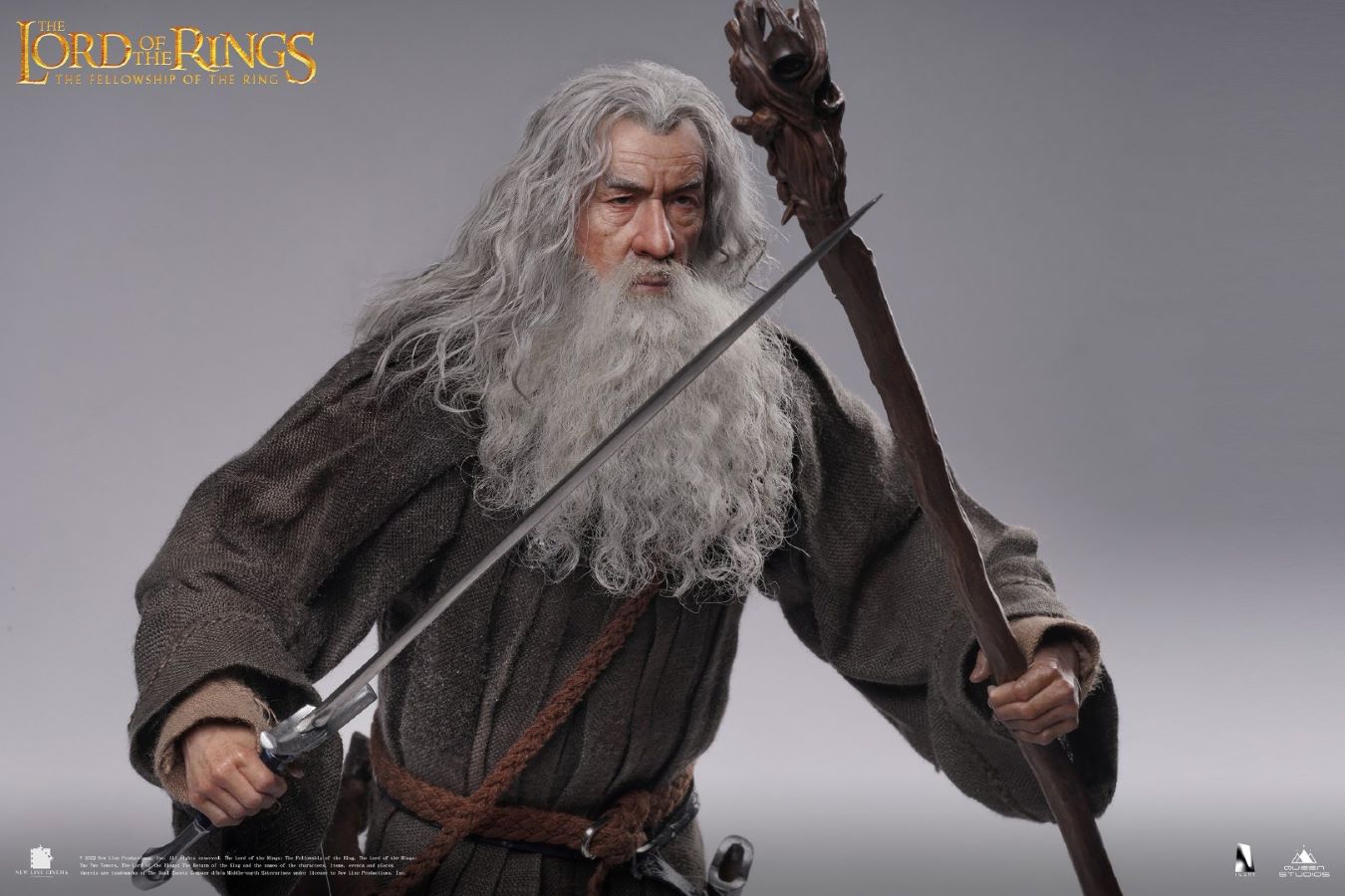 Lord of the Rings Gandalf (Gray Robe) 1/6