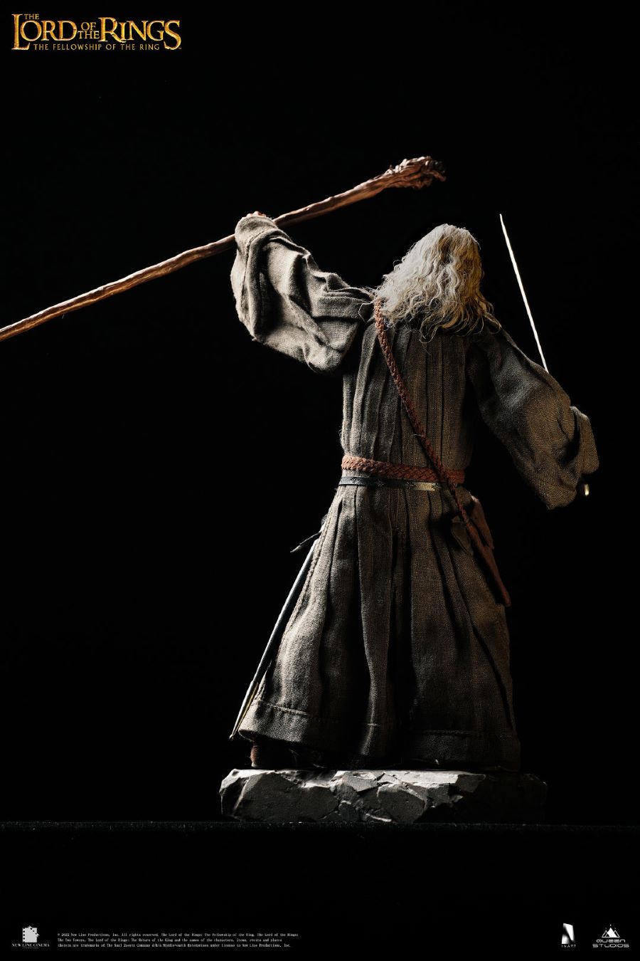 Lord of the Rings Gandalf (Gray Robe) 1/6