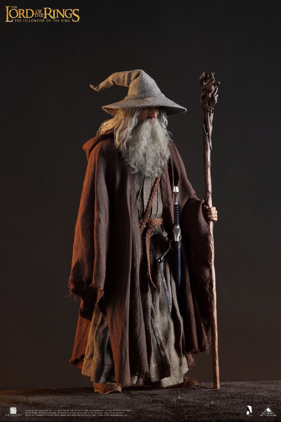 Lord of the Rings Gandalf (Gray Robe) 1/6