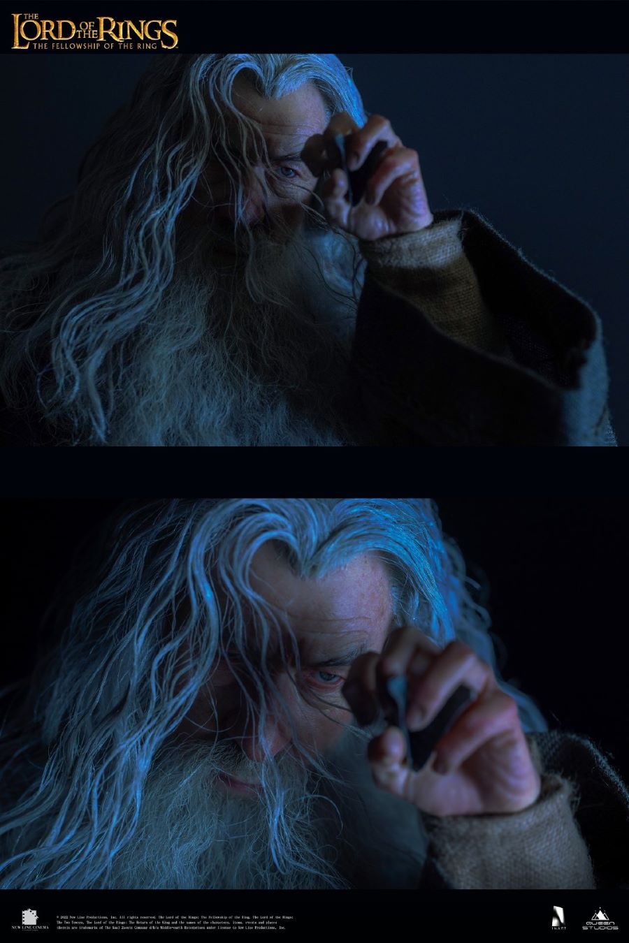Lord of the Rings Gandalf (Gray Robe) 1/6