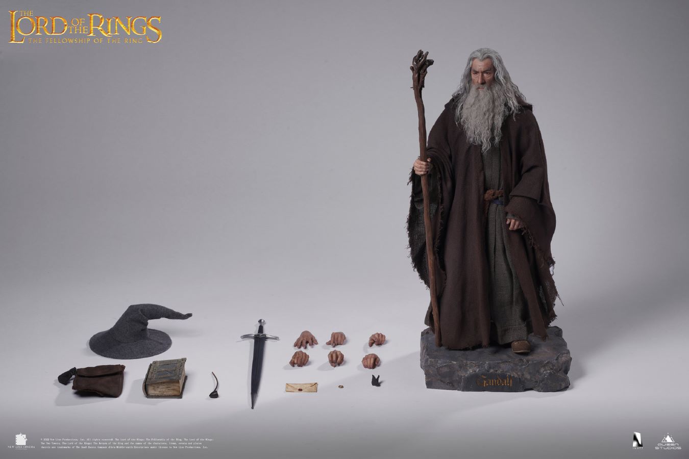 Lord of the Rings Gandalf (Gray Robe) 1/6