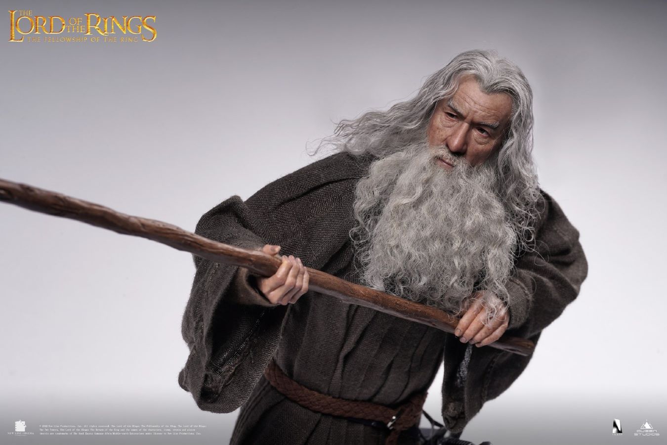 Lord of the Rings Gandalf (Gray Robe) 1/6