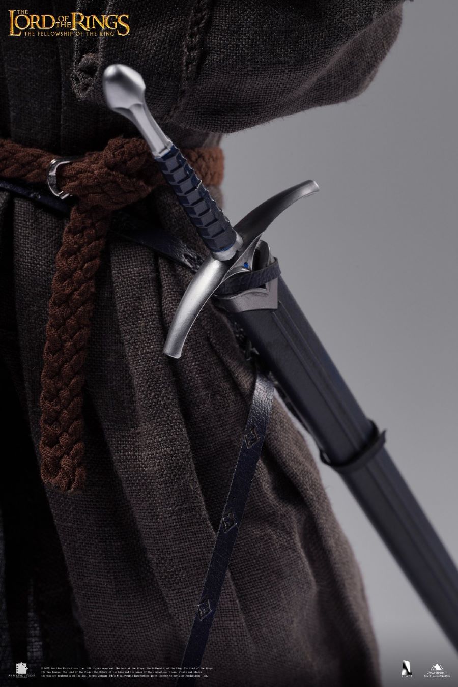 Lord of the Rings Gandalf (Gray Robe) 1/6