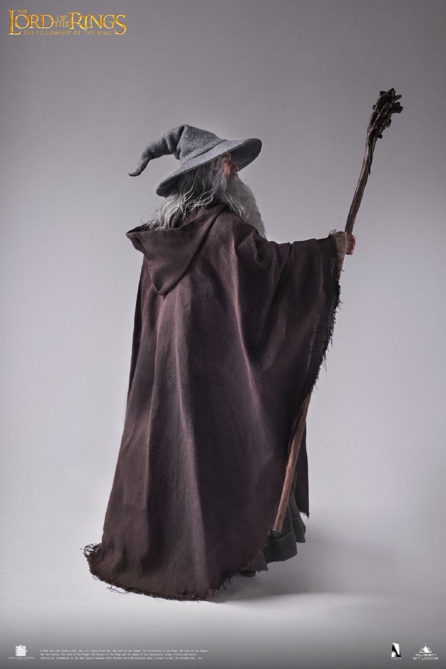 Lord of the Rings Gandalf (Gray Robe) 1/6