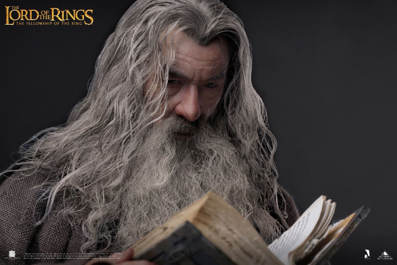 Lord of the Rings Gandalf (Gray Robe) 1/6