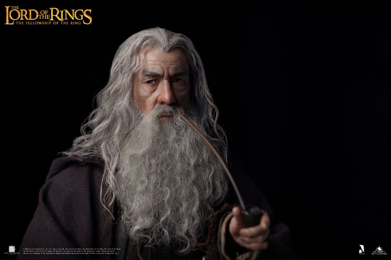 Lord of the Rings Gandalf (Gray Robe) 1/6