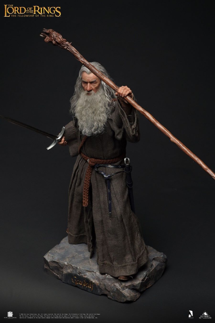 Lord of the Rings Gandalf (Gray Robe) 1/6
