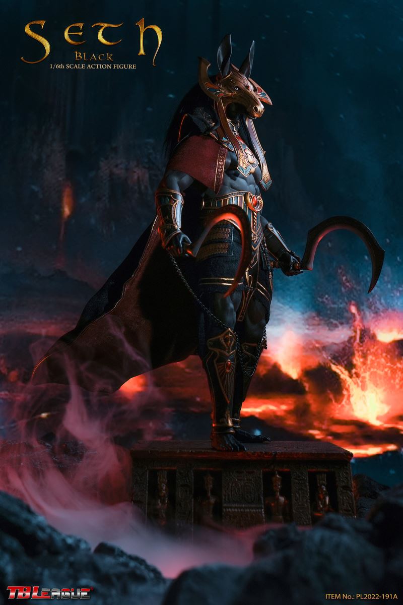 Egyptian Gods Series - Seth 1/6