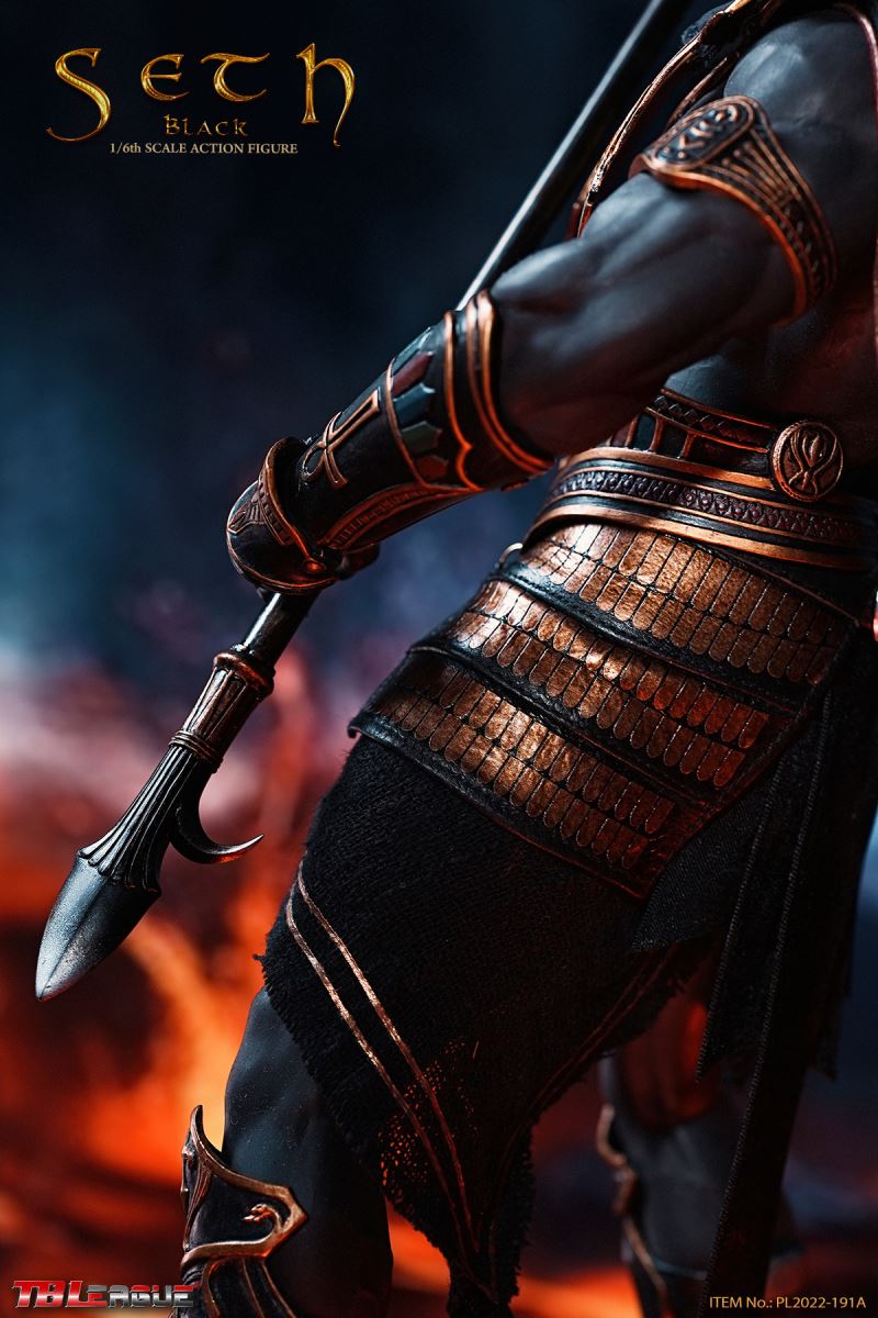 Egyptian Gods Series - Seth 1/6