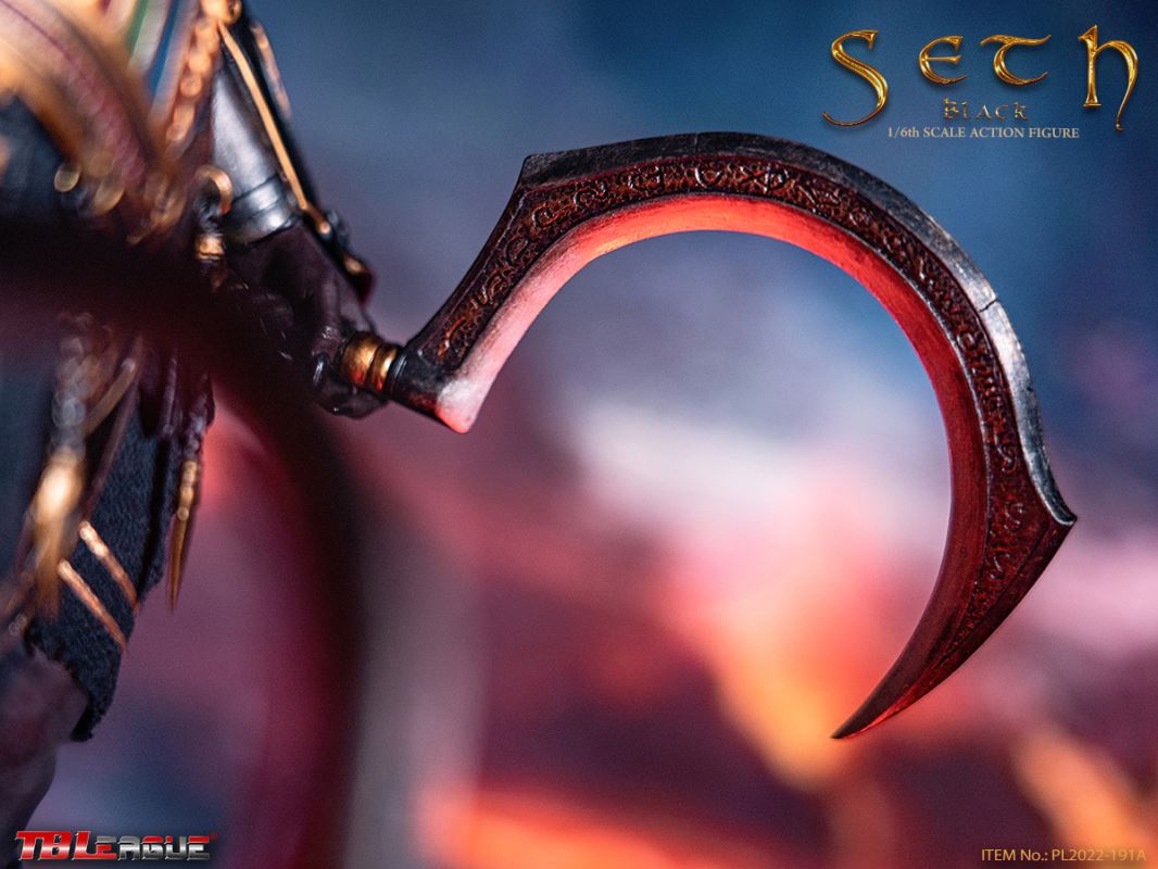 Egyptian Gods Series - Seth 1/6